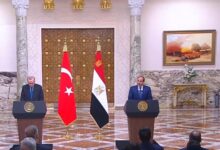 الرئيس السيسي: نستهدف رفع حجم التبادل التجاري مع تركيا إلى 15 مليار دولار