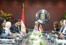 جمبلاط يستقبل وفد زراعى صناعى عمانى