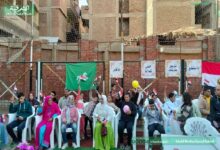 وكيل وزارة الشباب والرياضة بالشرقية :اطلاق مبادرة خطوة – Step" لإكتشاف مواهب ذوي