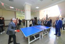 رئيس جامعة كفر الشيخ يفتتح مهرجان الأنشطة الطلابية الرمضانية بالجامعة  الأهلية