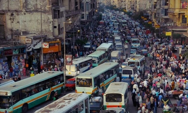 بعدد السكان فى مصر 108 ملايين و750 ألف نسمة