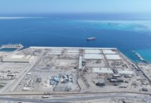 أحدث تصوير جوي للمحطة متعددة الأغراض( سفاجا 2 ) بميناء سفاجا البحري