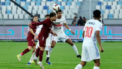 سيراميكا يسحق الزمالك بهدفين مقابل هدف ويقابل الطلائع بالدور ربع النهائي
