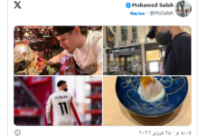 وجبة إفطار محمد صلاح تثير فضول جمهوره