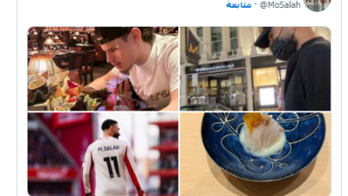 وجبة إفطار محمد صلاح تثير فضول جمهوره