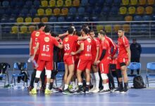 طائرة رجال الأهلي يتغلب على نظيره سموحة بنتيجة 3-1