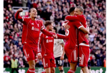 ز ليفربول يسحق وست هام يونايتد (5-2) زغم صيام صلاح عن التهديف