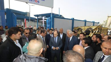 محافظ كفرالشيخ يستمع لطلبات أهالي متبول