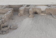 مدينة شيخ العرب همام الهوارى تنتفض من تحت الرمال