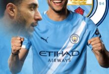 مانشستر سيتي يحتفل بعيد ميلاد عمر مرموش السابع والعشرين