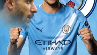 مانشستر سيتي يحتفل بعيد ميلاد عمر مرموش السابع والعشرين