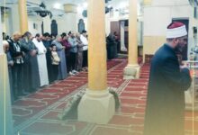 مساجد كفر الشيخ تشهد إقبالاً حاشداً في صلاتي العشاء والتراويح لليلة الرابعة من شهر رمضان