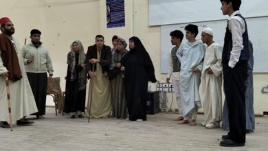 شباب الشرقية :الإدارة العامة للشباب تطلق شعلة الإبداع المسرحي