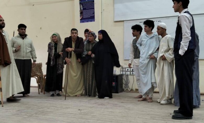 شباب الشرقية :الإدارة العامة للشباب تطلق شعلة الإبداع المسرحي