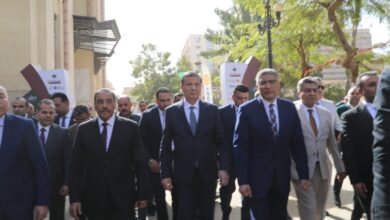 وزير الزراعة ومحافظو مطروح والقاهرة والجيزة يتفقدون النسخة السادسة لمهرجان القاهرة الدولي للتمور بالمتحف الزراعي