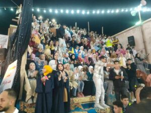 توزيع جوائز حفل مسابقة الماهر بالقرآن بقرية طلا ببنى سويف