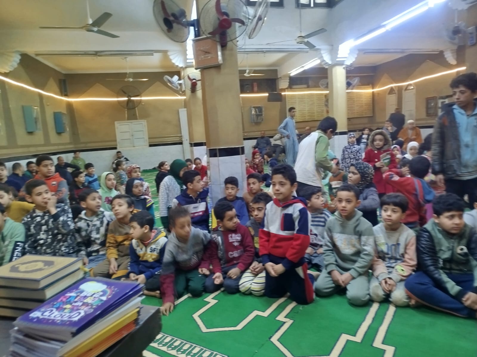 صورة من احتفالية حفظة كتاب الله