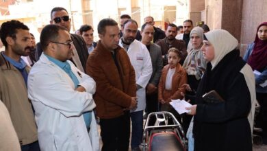 إحاله 39 من العاملين بمستشفى الشهداء المركزي للتحقيق