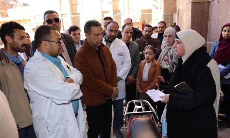 إحاله 39 من العاملين بمستشفى الشهداء المركزي للتحقيق