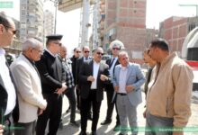 تشغيل كوبري الصاغه بالزقازيق عقب إنتهاء أعمال الإصلاح والصيانة