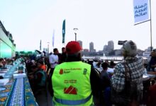 إفطار على النيل يجسد شراكة ممتدة… كوكا-كولا هيلينك مصر ومصر الخير في إفطار آلاف الصائمين في ممشى أهل مصر