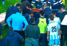 طبيب بيراميدز يكشف محمد حمدي إبراهيم الظهير الأيسر للفريق..بلع لسانه