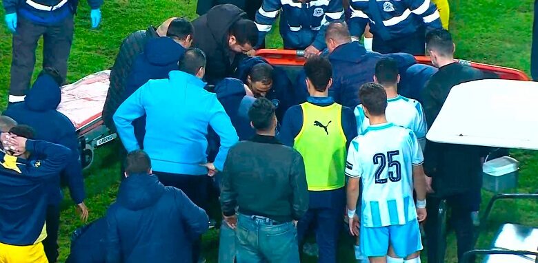 طبيب بيراميدز يكشف محمد حمدي إبراهيم الظهير الأيسر للفريق..بلع لسانه