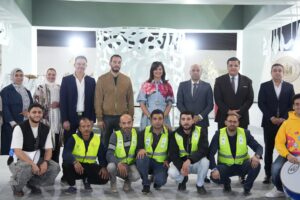 وزير العمل يشارك في تجهيز مساعدات رمضانية للأسر الأولى بالرعاية