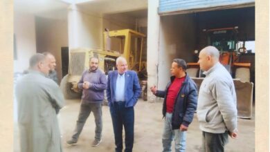 رئيس مركز ومدينة أبوحماد:ن جاهزية جميع المعدات وخروجها للعمل على مدار اليوم