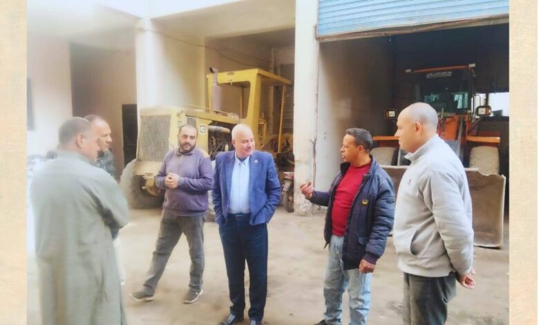 رئيس مركز ومدينة أبوحماد:ن جاهزية جميع المعدات وخروجها للعمل على مدار اليوم