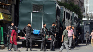 زوج وأشقاءه ينهوت حياة شقيق زوجته وهو خارج من صلاه التراويح بالغربية