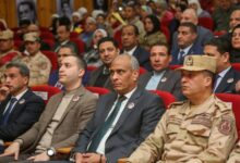 محافظ كفرالشيخ يشهد احتفالية «يوم الشهيد» بالمسرح المدرسي