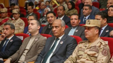 محافظ كفرالشيخ يشهد احتفالية «يوم الشهيد» بالمسرح المدرسي