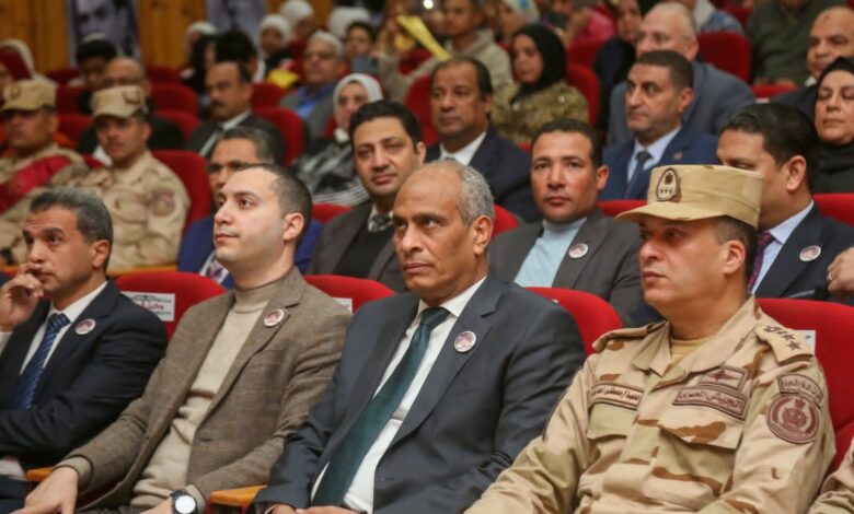 محافظ كفرالشيخ يشهد احتفالية «يوم الشهيد» بالمسرح المدرسي