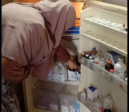 "الزراعة" تواصل حملاتها المكثفة للتفتيش على مراكز بيع وتداول المستحضرات البيطرية