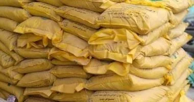 التحفظ على 25 طن أعلاف بسبب خامات مجهولة المصدر بالمحافظات