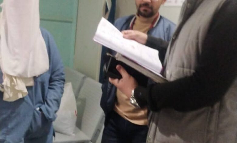 مرور ميداني لمتابعة جودة الخدمات الطبية بمستشفى الفشن المركزي