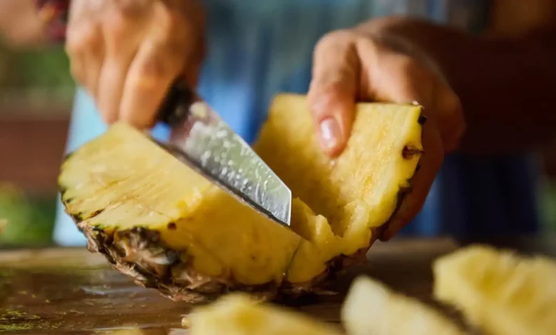 الأناناس يُعزز الهضم ويدعم صحة القلب خاصة فى رمضان