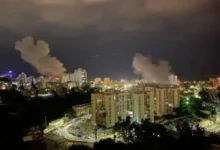 انفجار ضخم يهز مدينة حيفا المحتلة