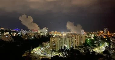 انفجار ضخم يهز مدينة حيفا المحتلة