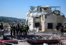 دوي انفجارات في مناطق واسعة من القدس ووسط إسرائيل بعد هجوم صاروخي إيراني