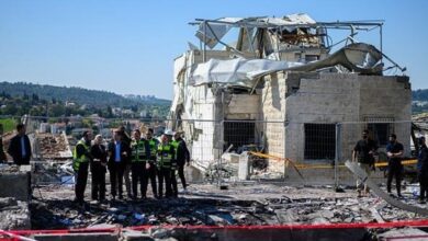 دوي انفجارات في مناطق واسعة من القدس ووسط إسرائيل بعد هجوم صاروخي إيراني