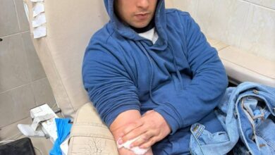 طلاب التربية العسكرية بجامعة كفر الشيخ يجددون التزامهم في حملة التبرع بالدم