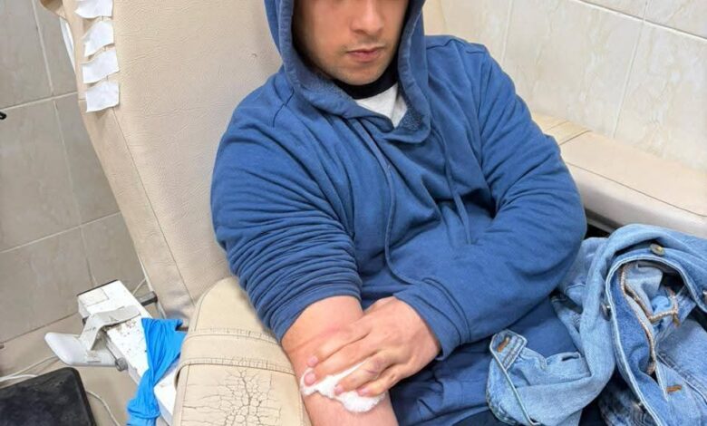 طلاب التربية العسكرية بجامعة كفر الشيخ يجددون التزامهم في حملة التبرع بالدم