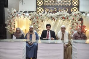  اتحاد شباب مصر المستقبل يكرم 300 طالب وطالبة من حفظة القرآن الكريم بالفشن