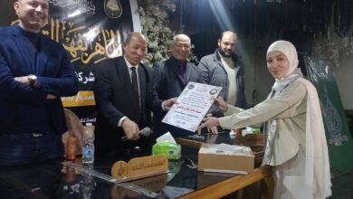 تكريم ابطال حفظه القران الكريم بكفر الشيخ "يالصور"