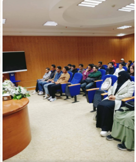 الشائعات وخطورتها علي الفرد والمجتمع"فى ندوة دينية"بكلية الصيدلة جامعة كفر الشيخ