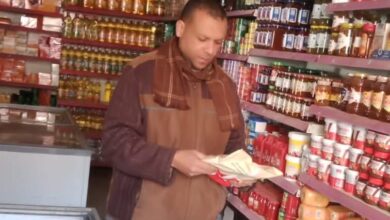 حملات تموينية مستمرة على سلامة السلع بدسوق