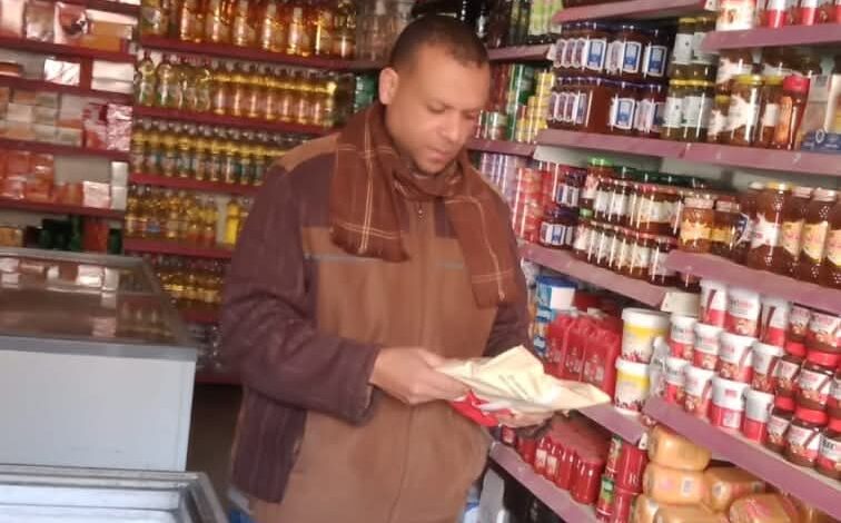 حملات تموينية مستمرة على سلامة السلع بدسوق