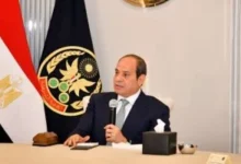 الرئيس السيسى لوزارة الداخلية والملتحقين بها: مصر أمانة في رقبتكم